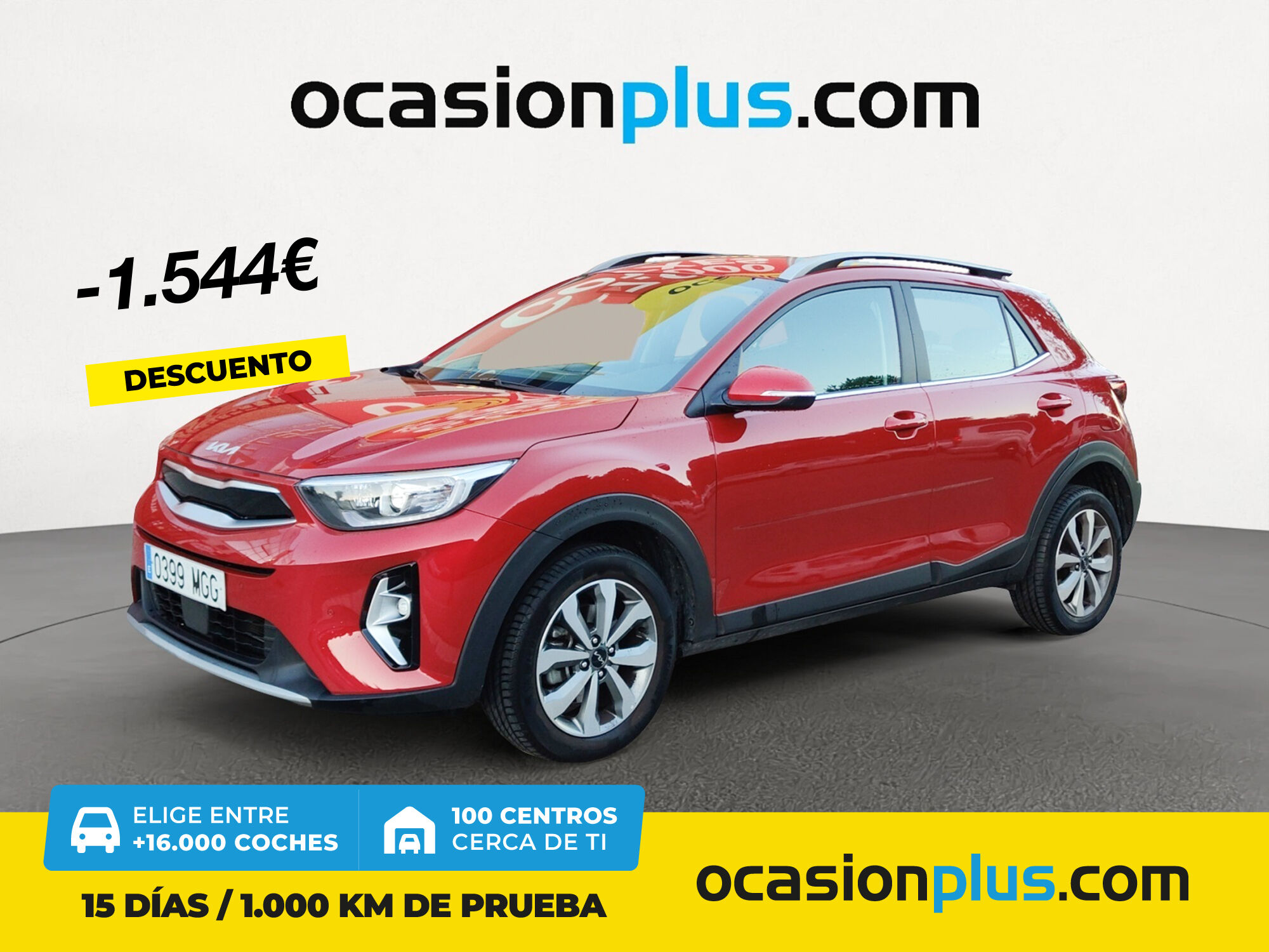 KIA Stonic (1.2 DPi Drive 62 kW (84 CV)) en Madrid