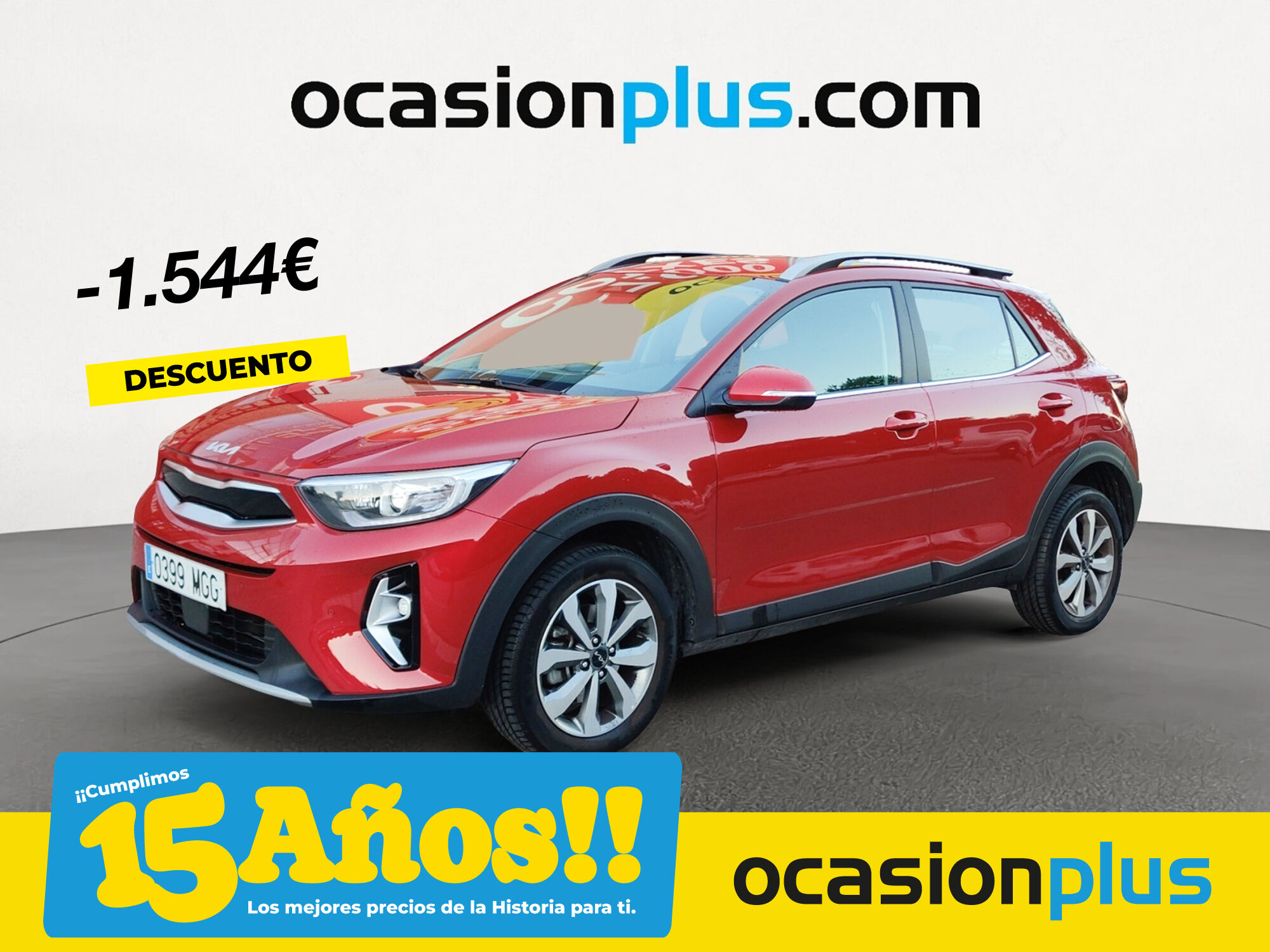KIA Stonic (1.2 DPi Drive 62 kW (84 CV)) en Madrid
