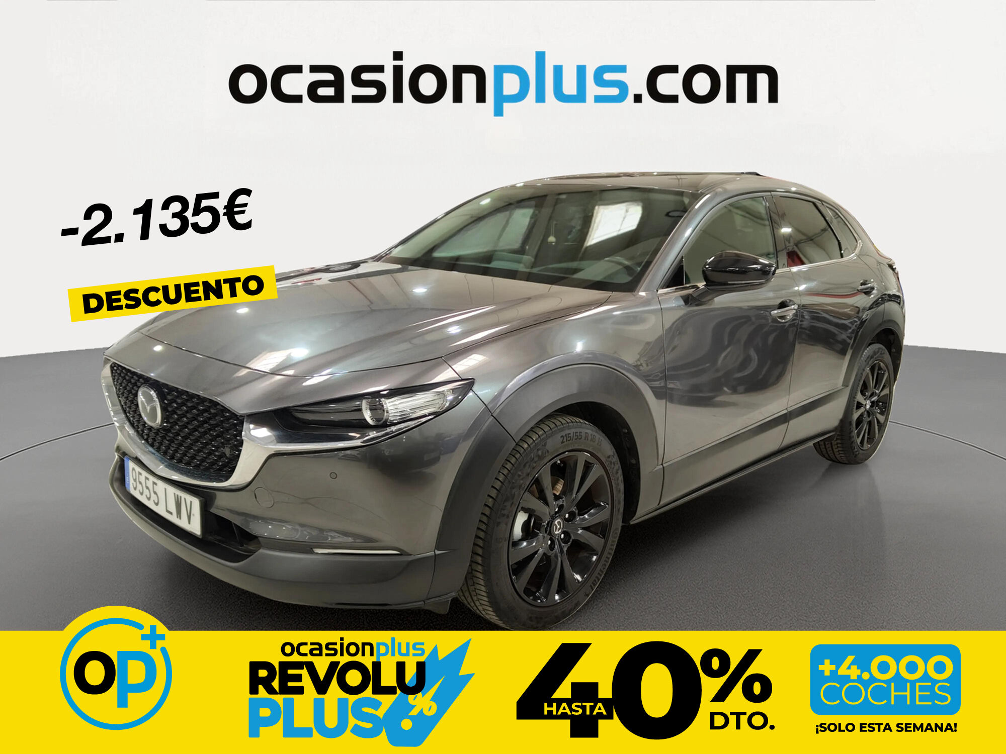 Foto del MAZDA CX-30 2.0 e-Skyactiv-X Homura FWD 137kW