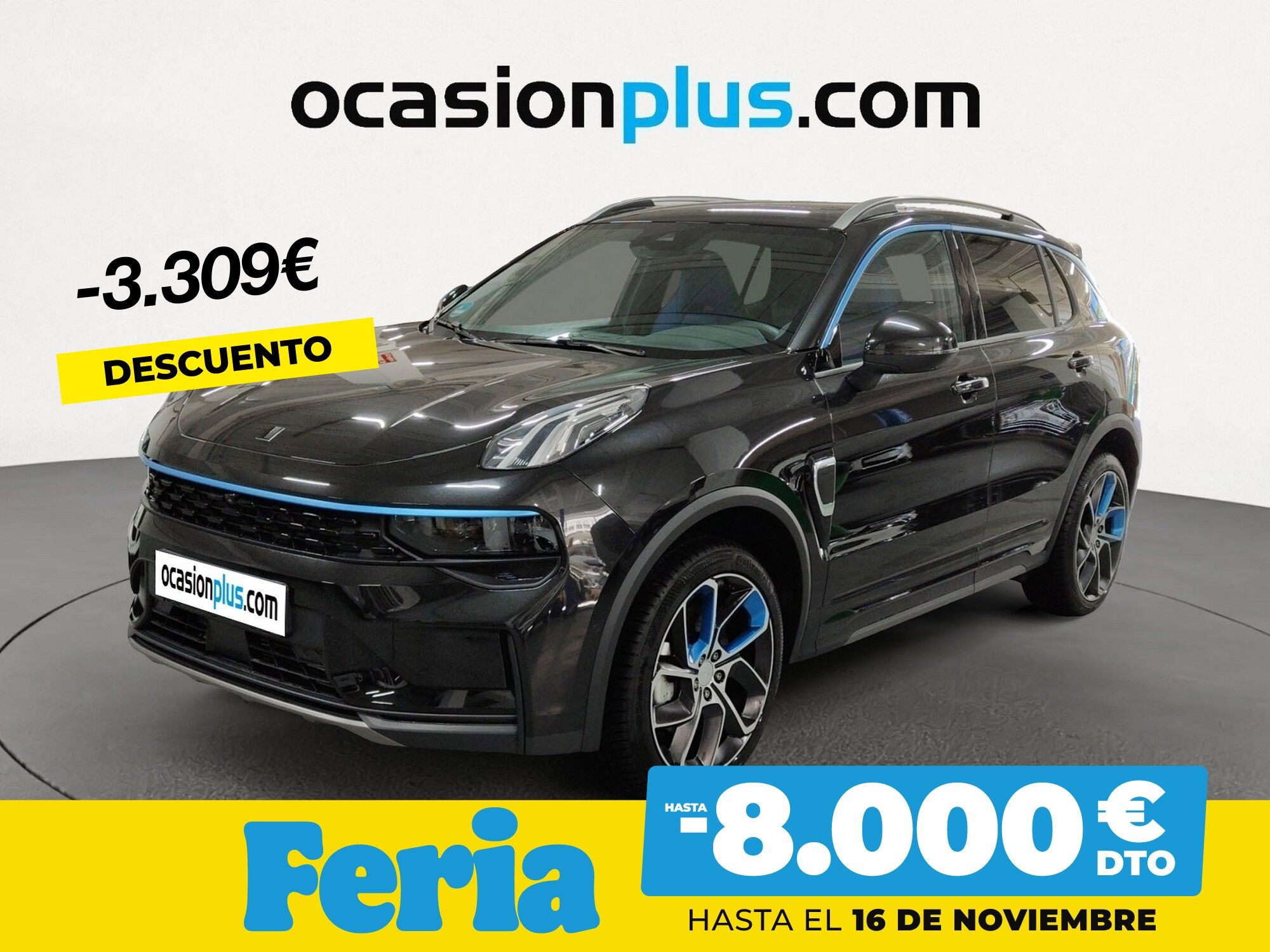 LYNK & CO 01 (1.5 PHEV 6.6kW 192 kW (261 CV)) en Madrid