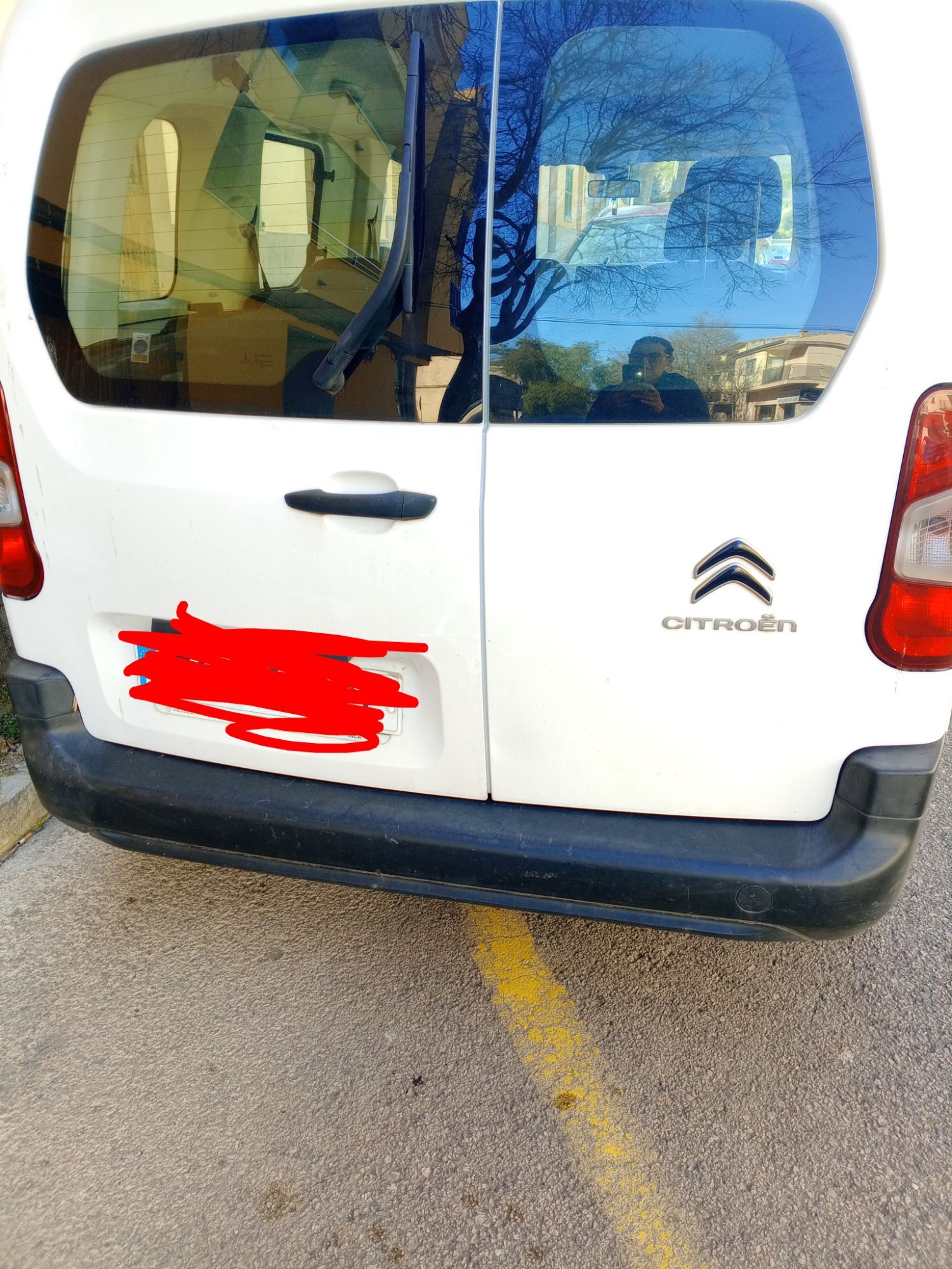 Foto del CITROEN Berlingo Van BlueHDi Talla M Control CA 75