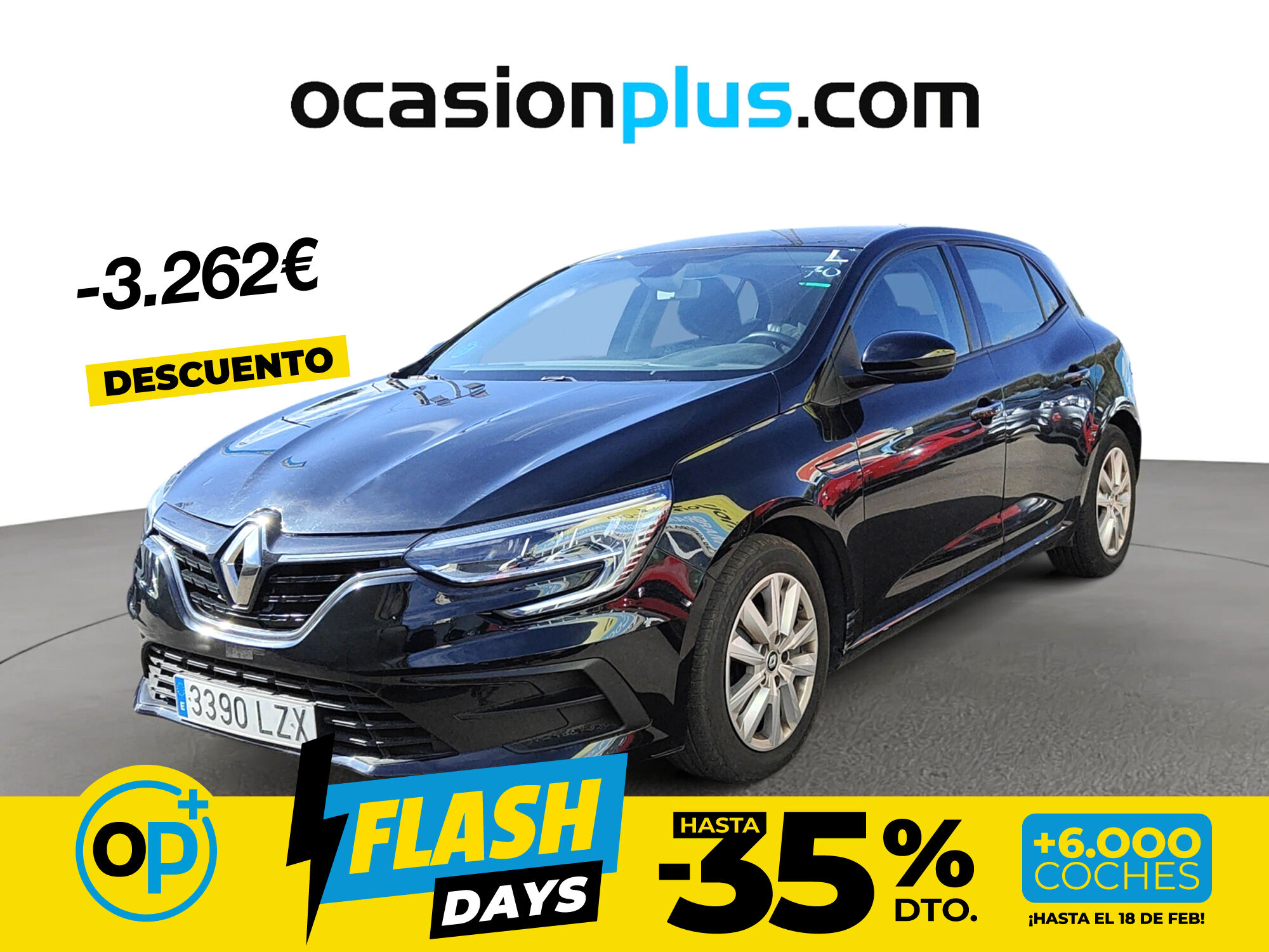 Foto del RENAULT Mégane 1.5dCi Blue Intens 85kW