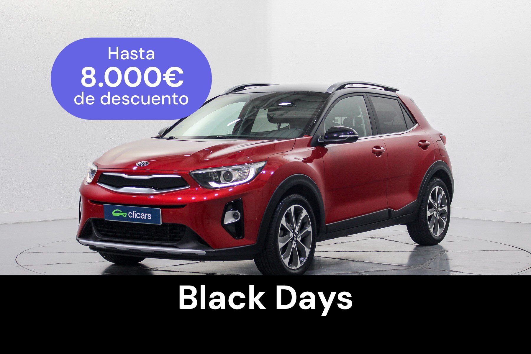 KIA Stonic (Stonic 1.0 T-GDi Eco-Dynamic Drive 100) en Madrid