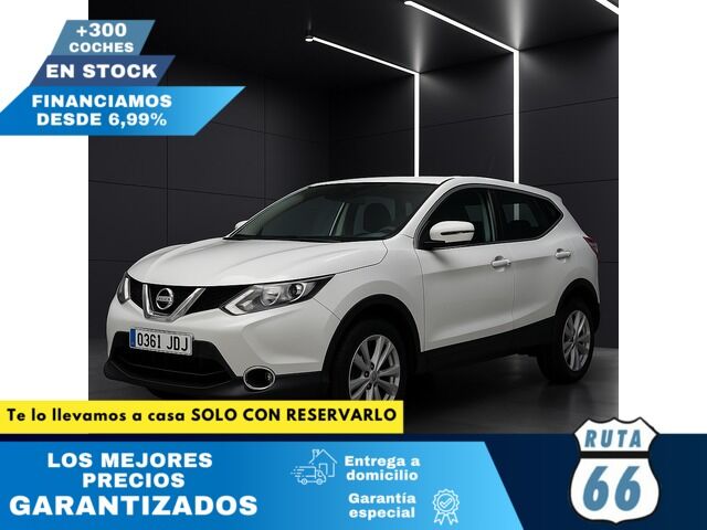 NISSAN Qashqai (1.5 dCi S&S Acenta 4x2 81 kW (110 CV)) en Madrid