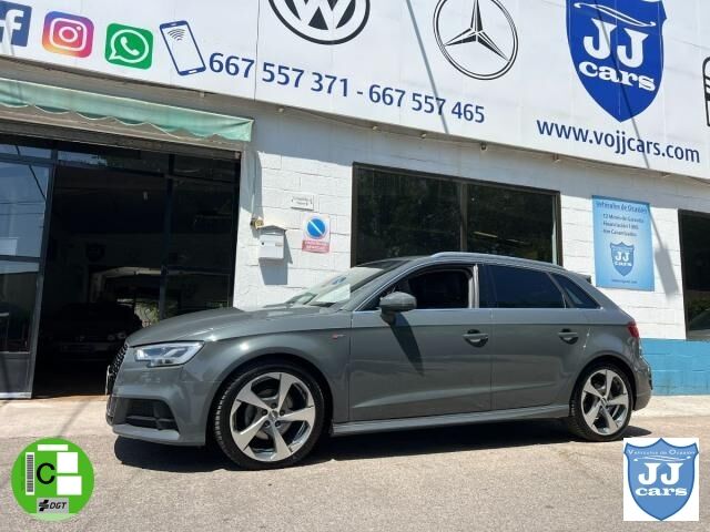 AUDI A3 (SPB 1.4 TFSI COD ultra Sport) en Madrid