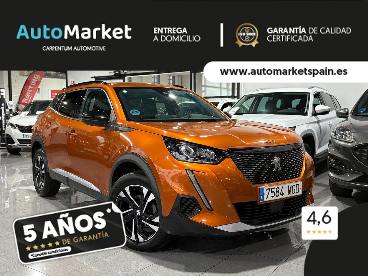 PEUGEOT 2008 (ALLURE PACK PURETECH 130 S&S 6 VEL. MAN) en Lugo