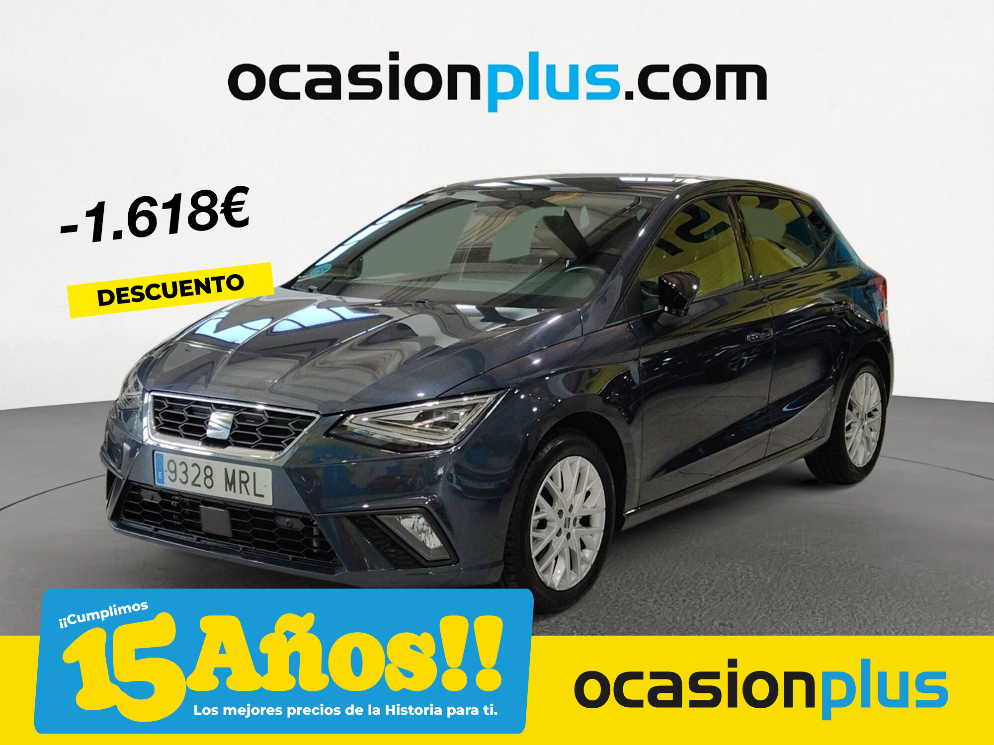 SEAT Ibiza (1.0 TSI S&S FR XL 85 kW (115 CV)) en Madrid