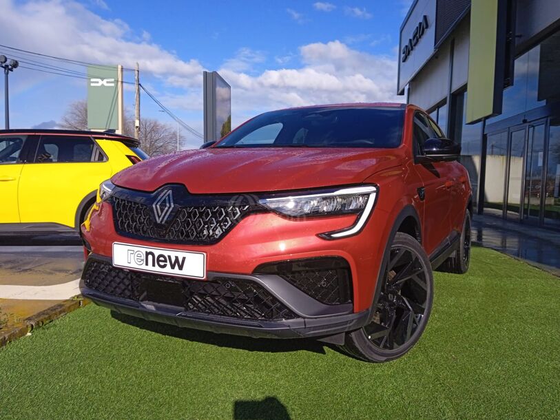 Foto del RENAULT Arkana 1.6 E-Tech Esprit Alpine 105kW