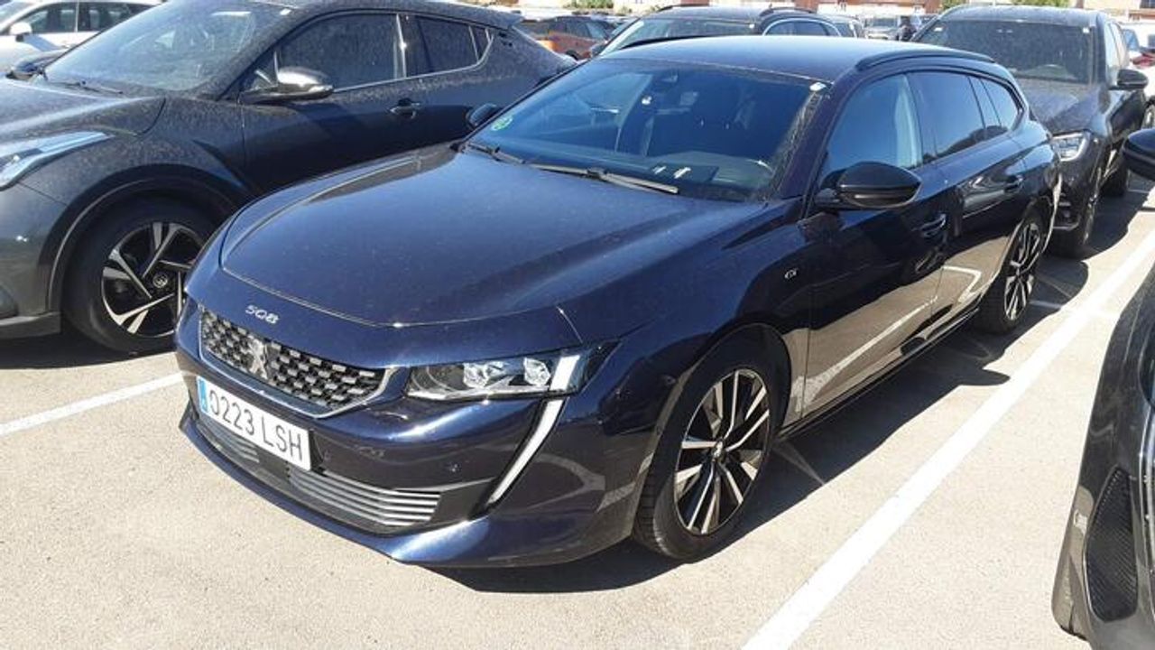 PEUGEOT 508 (SW GT BlueHDi 130 S&S EAT8) en Madrid