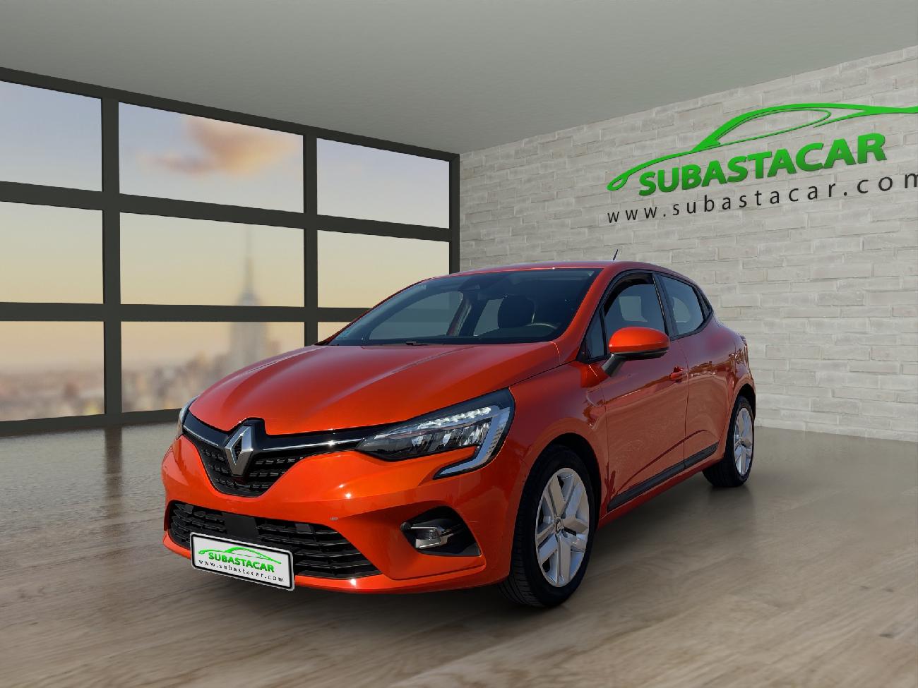 RENAULT Clio (Clio Intens TCe 67 kW (91CV)) en Madrid