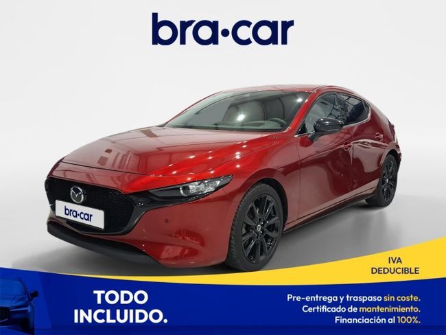 MAZDA Mazda3 (2.0 e-SKYACTIV-G 88KW HOMURA MHEV) en Málaga