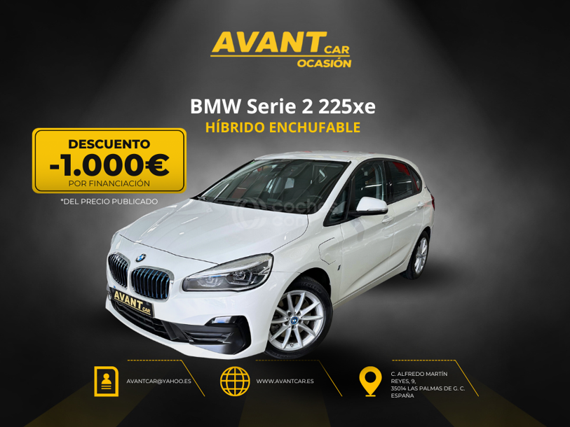 Foto del BMW Serie 2 225xe iPerformance Active Tourer