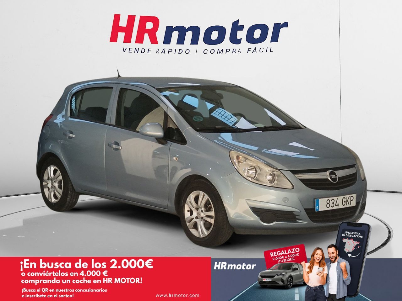 OPEL Corsa (Enjoy) en Madrid