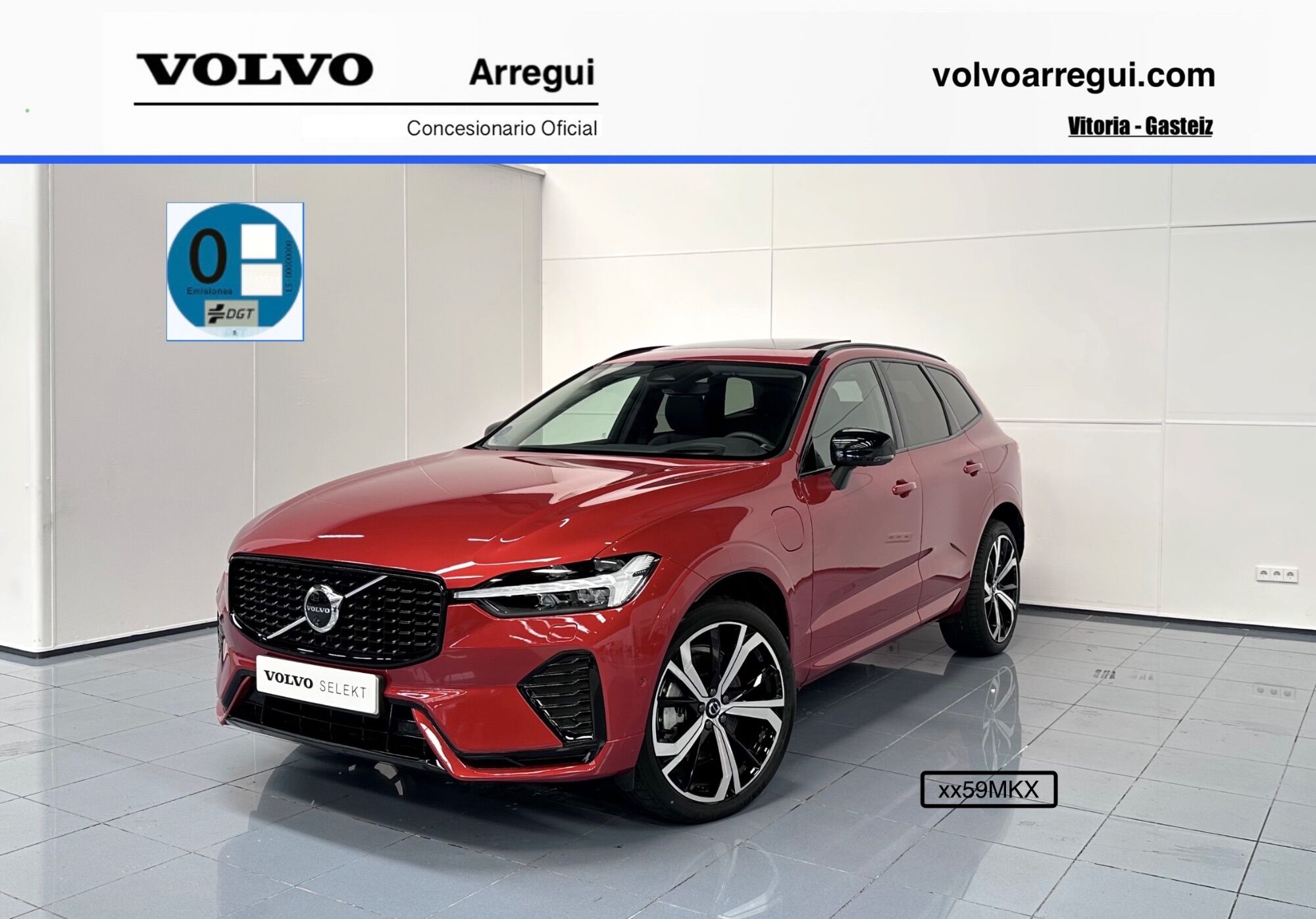 VOLVO XC60 (T6 Recharge Ultimate Dark) en Álava