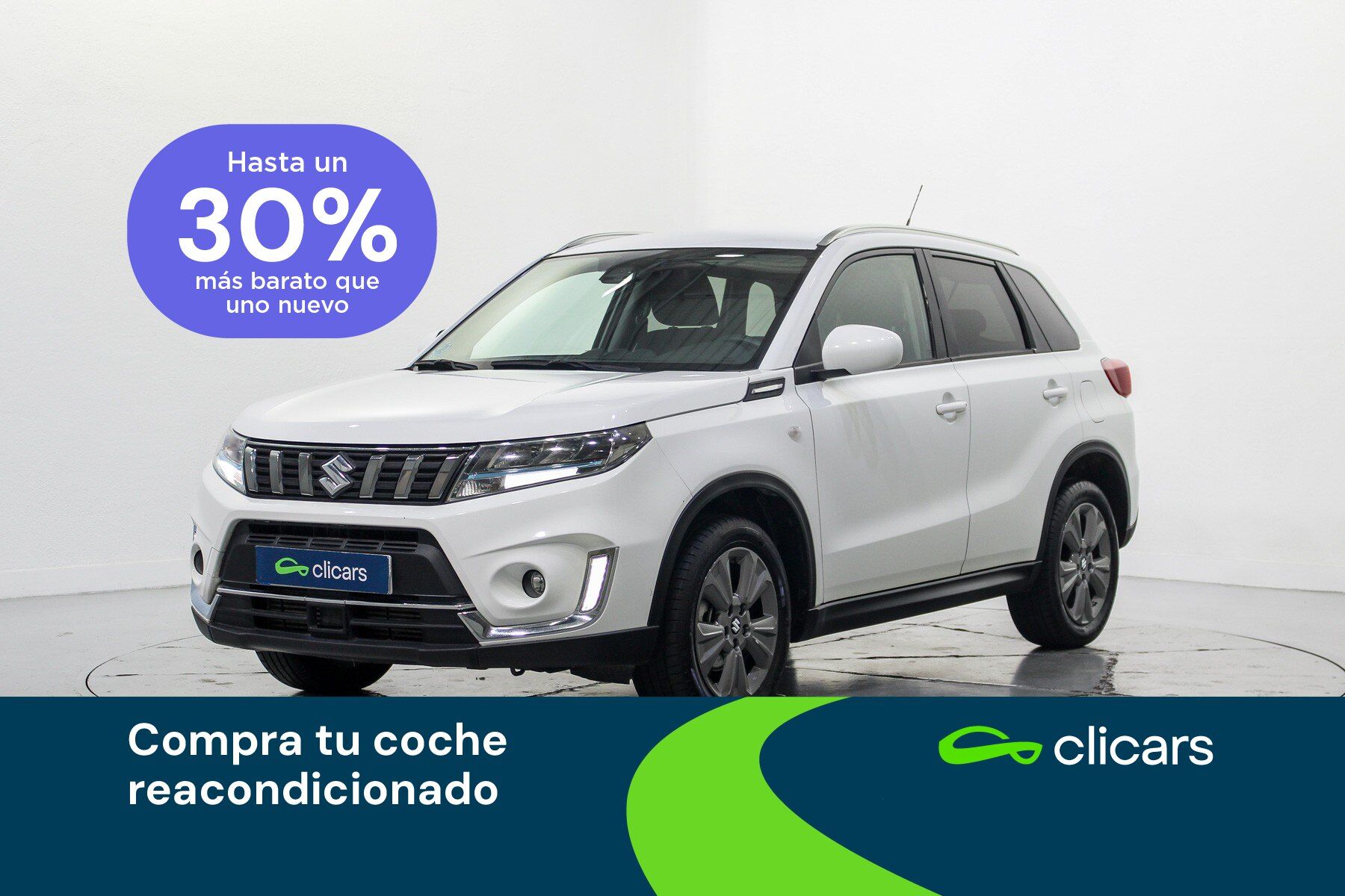 SUZUKI Vitara (Vitara 1.4T GLE Mild Hybrid) en Madrid