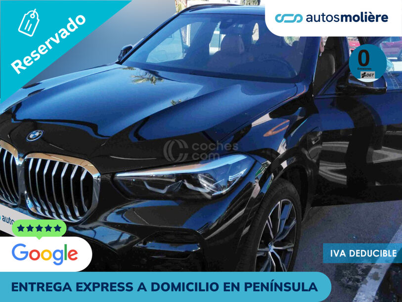 Foto del BMW X5 xDrive45e