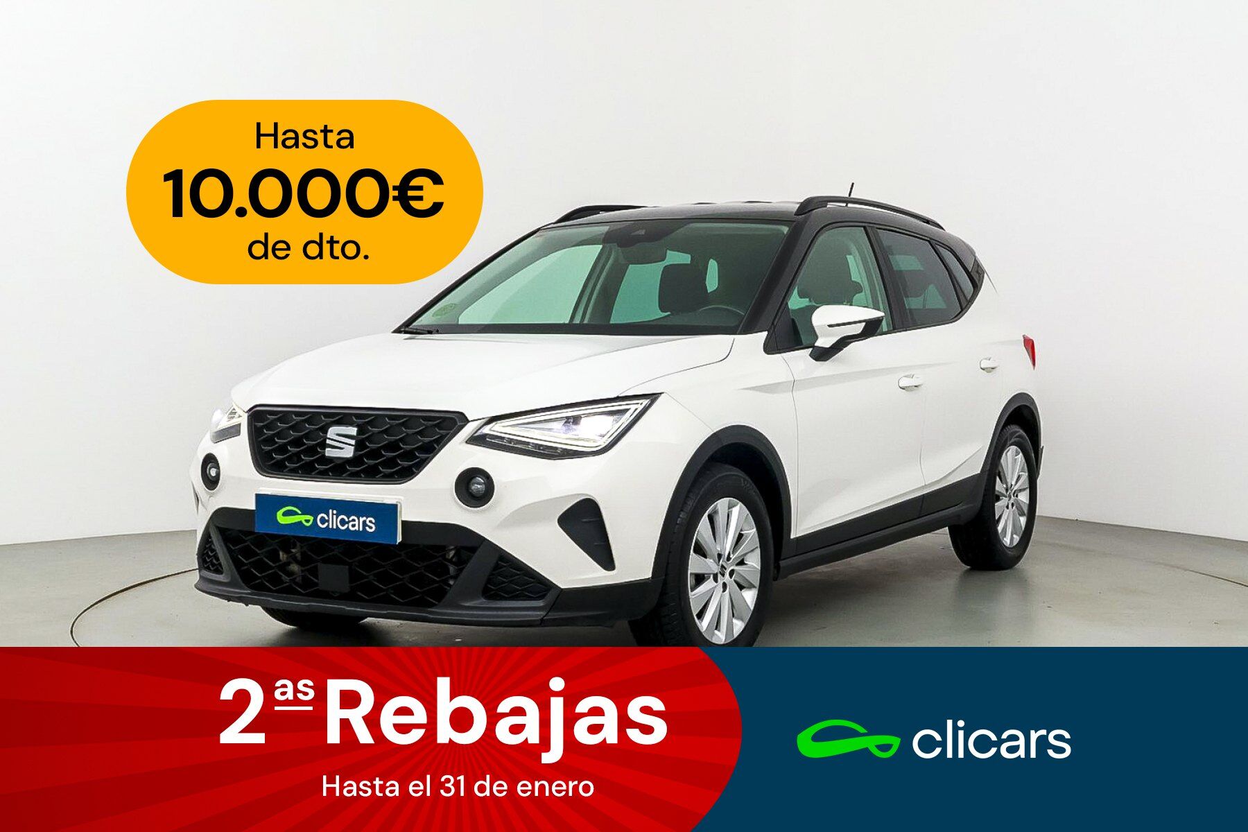 SEAT Arona (Arona 1.0 TSI S&S Style 110) en Madrid