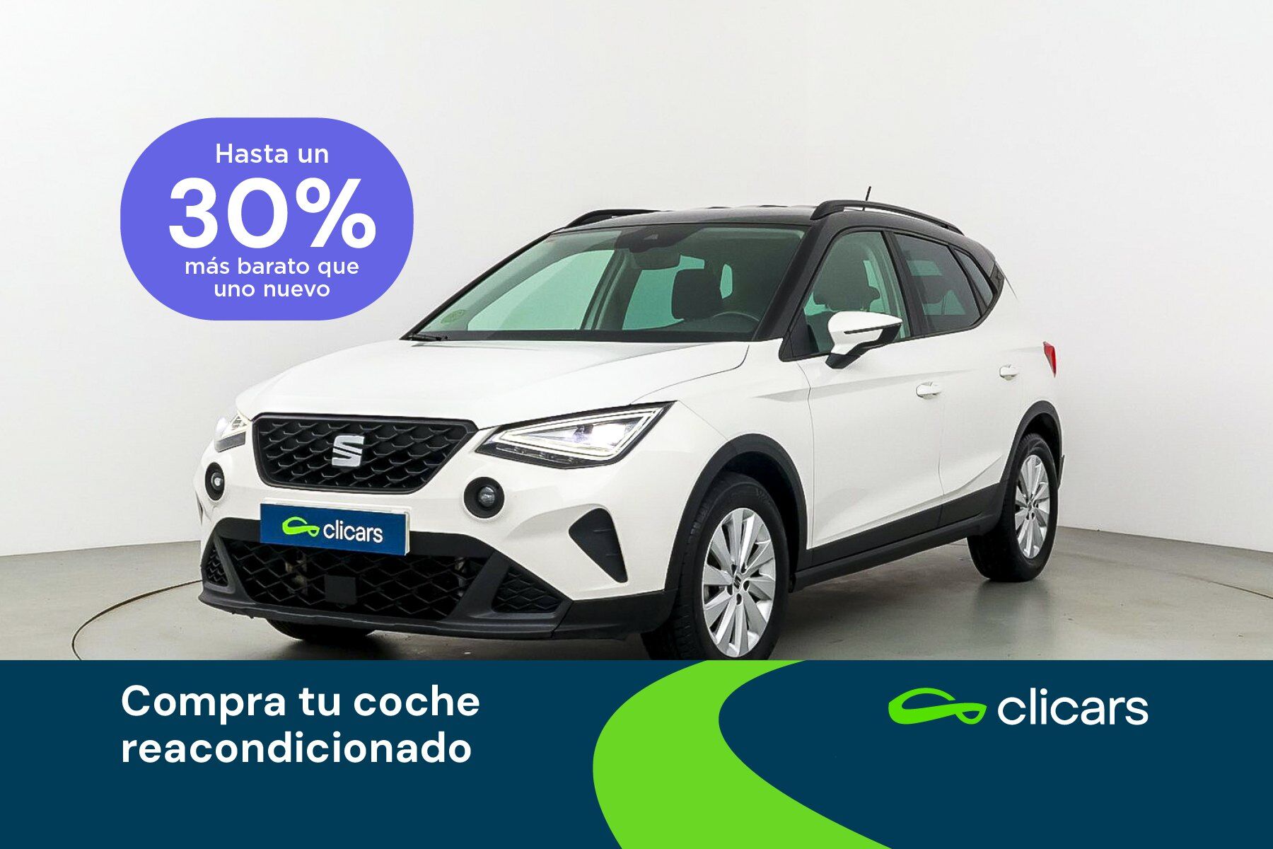 SEAT Arona (Arona 1.0 TSI S&S Style 110) en Madrid