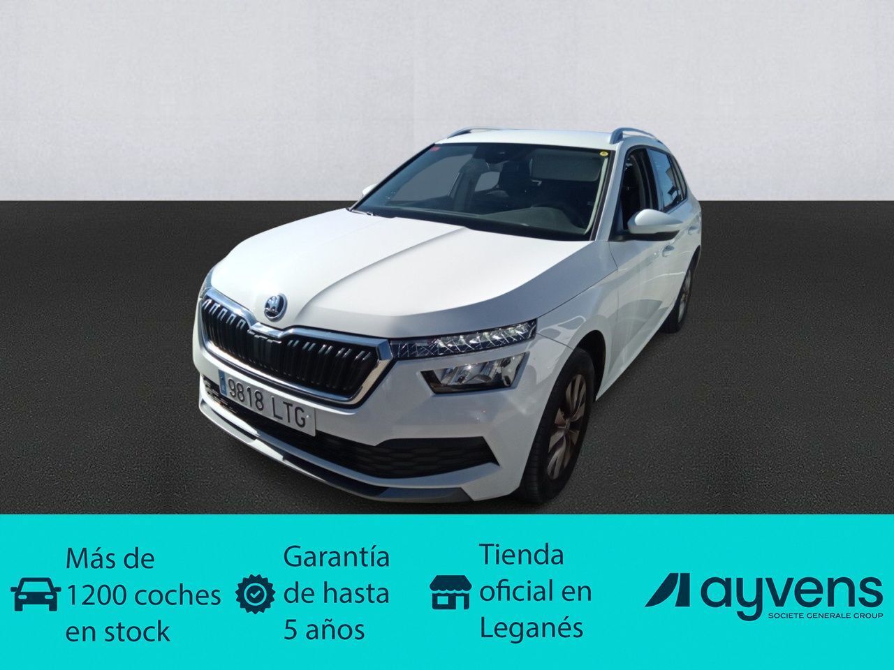 SKODA Kamiq (1.0 TSI Ambition DSG 81 kW (110 CV)) en Madrid
