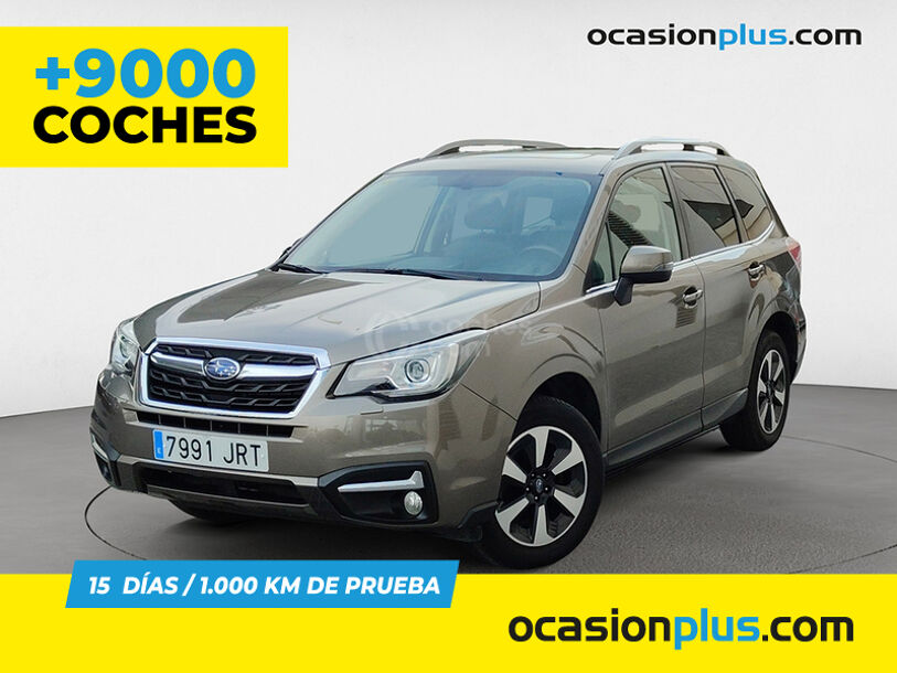 Foto del SUBARU Forester 2.0i Executive 4.75 CVT