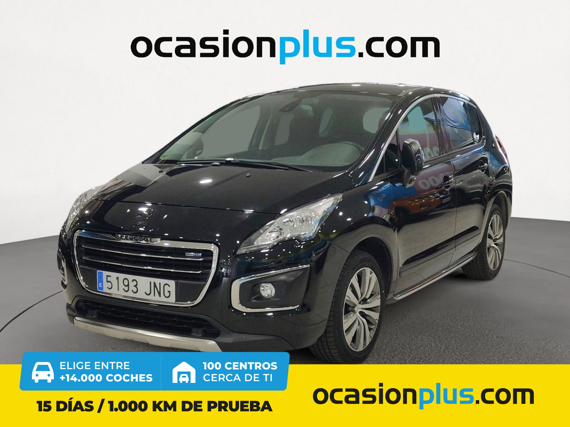 PEUGEOT 3008 (1.6 BlueHDI FAP Style 88 kW (120 CV)) en Madrid