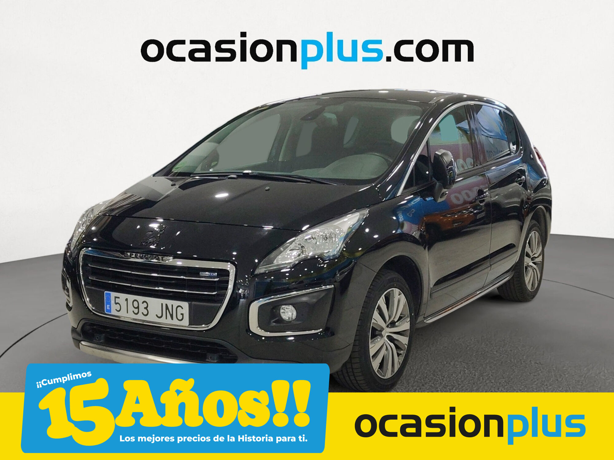 PEUGEOT 3008 (1.6 BlueHDI FAP Style 88 kW (120 CV)) en Madrid