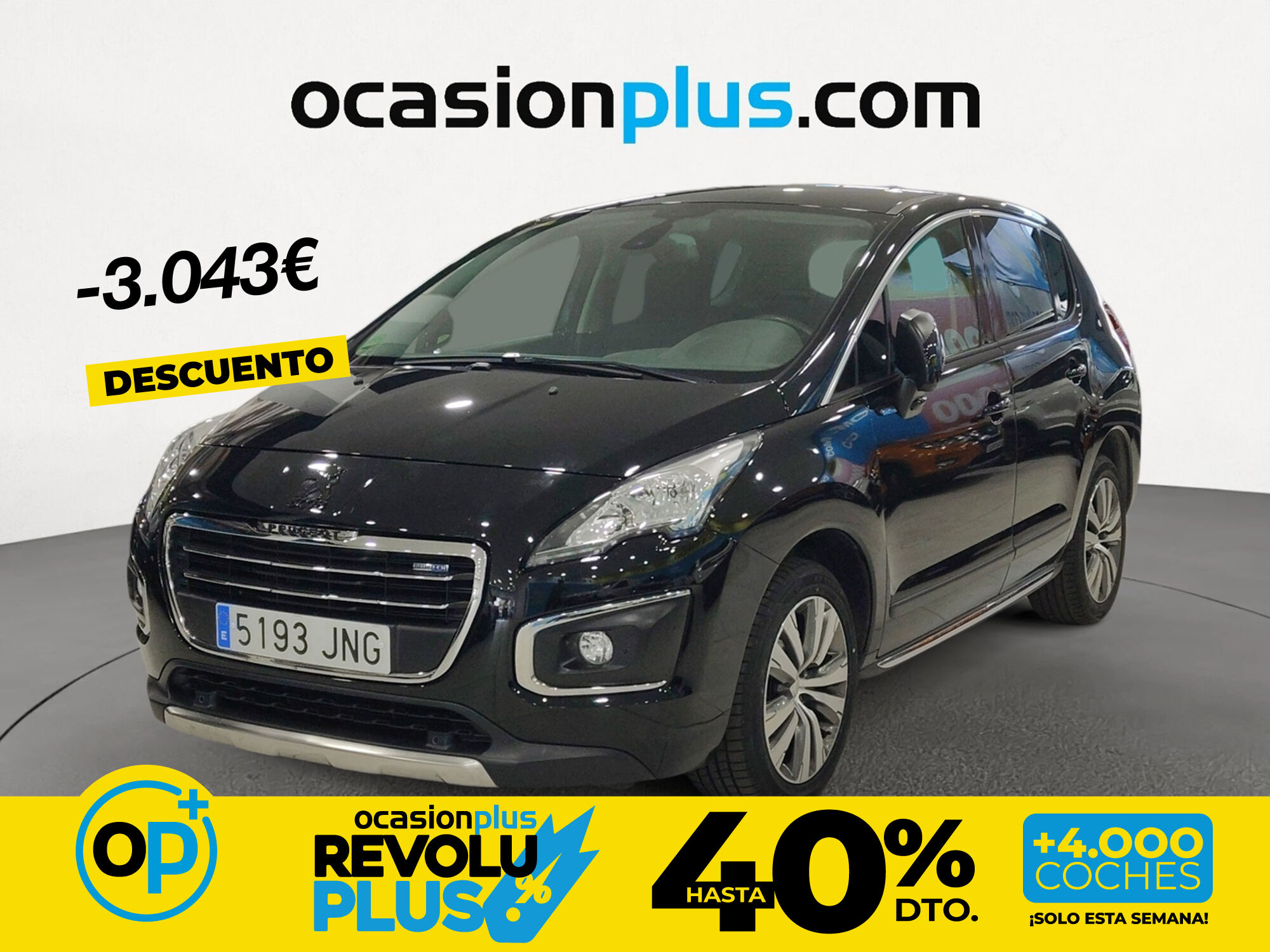 Foto del PEUGEOT 3008 1.6 BlueHDi Style 120