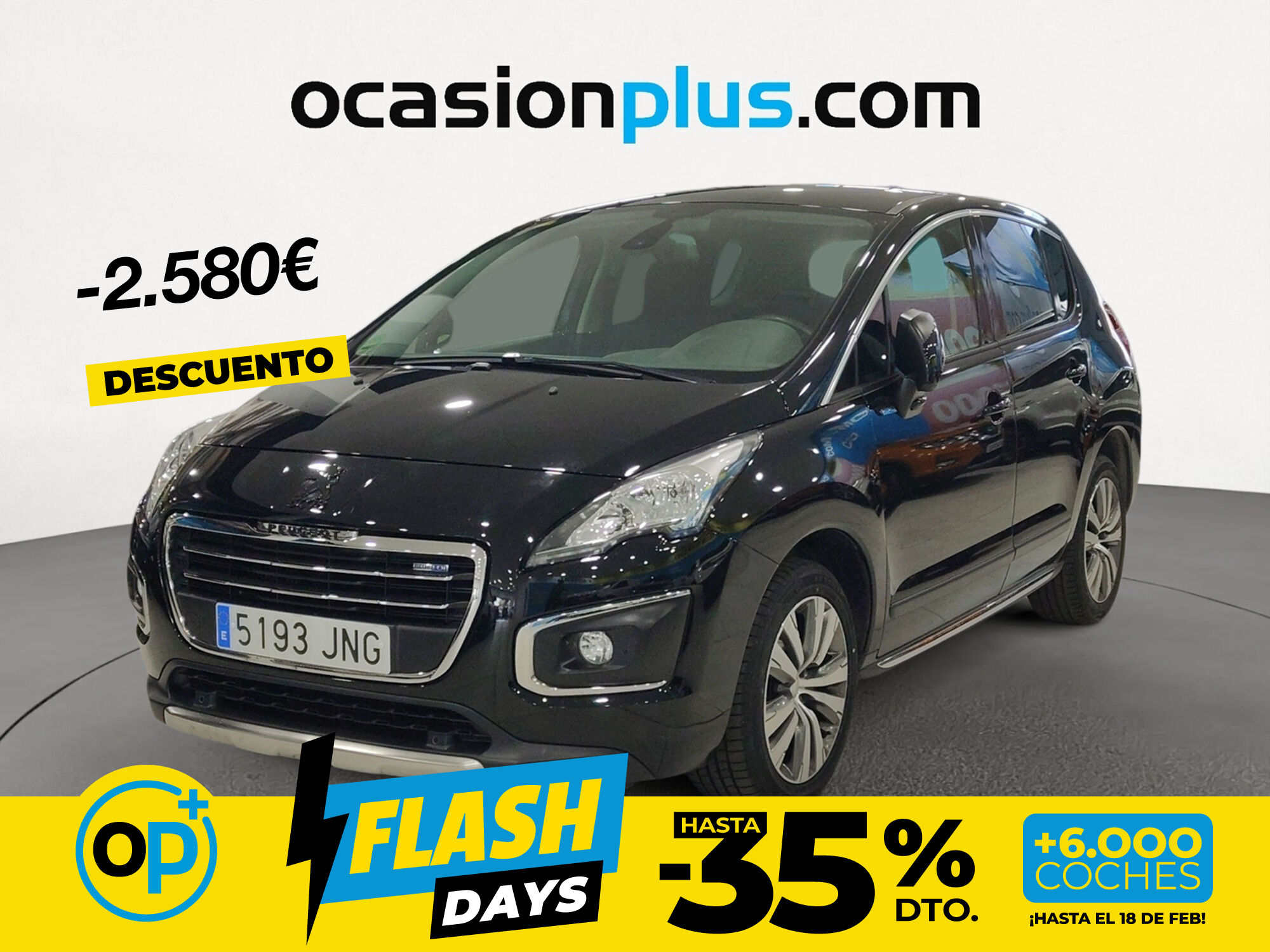 Foto del PEUGEOT 3008 1.6 BlueHDi Style 120