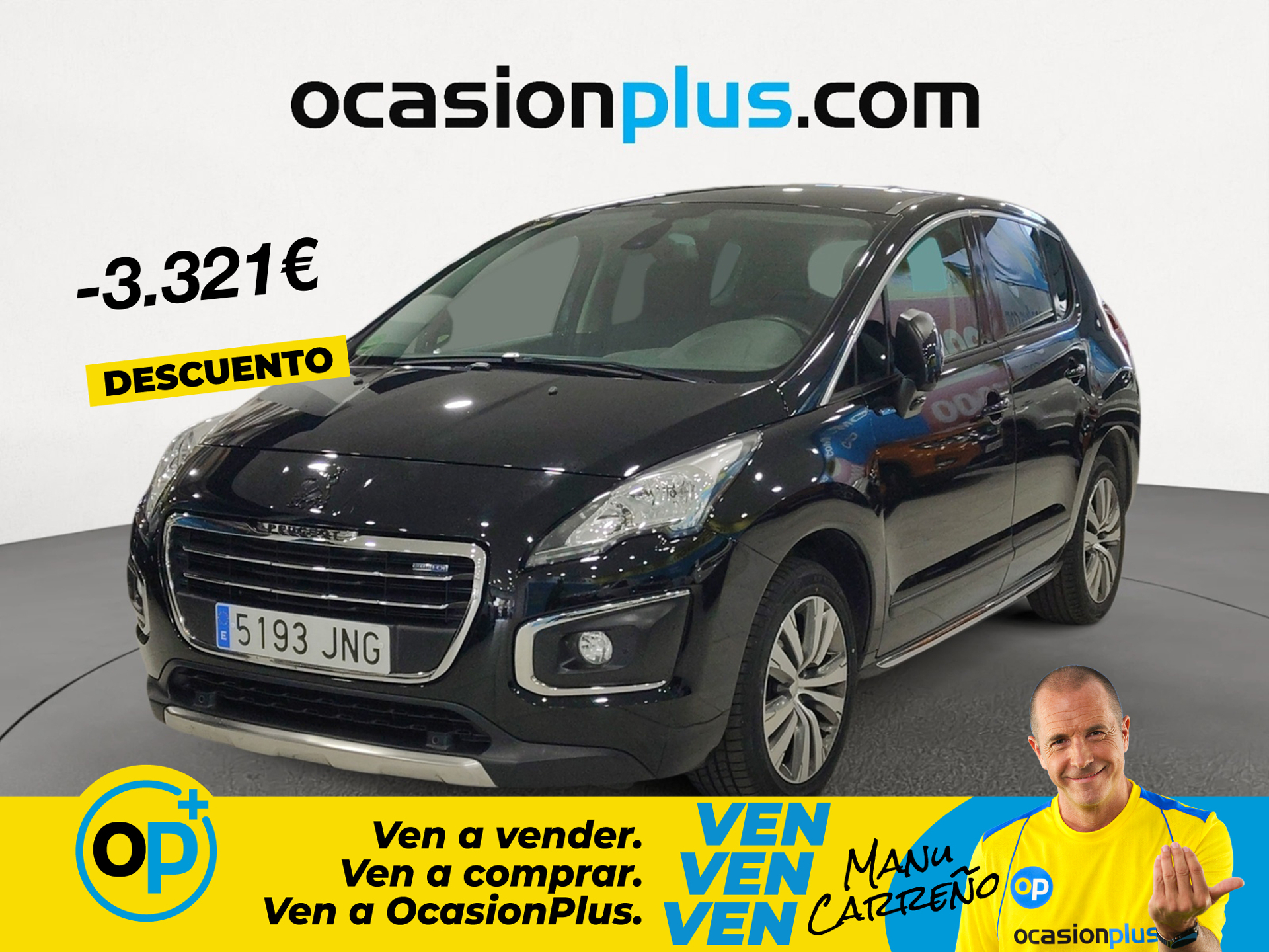 Imagen de PEUGEOT 3008