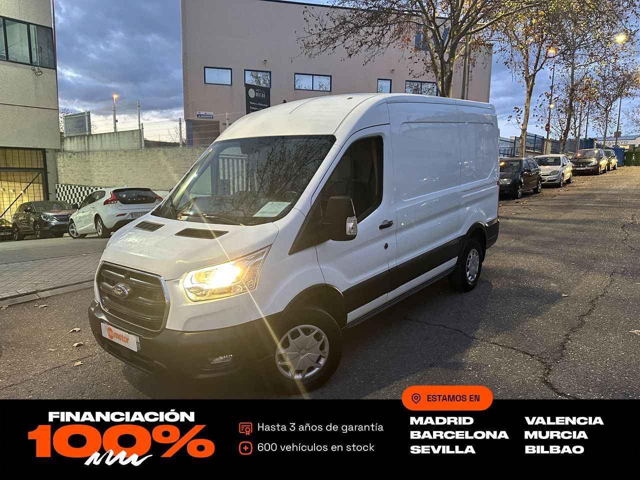 FORD Transit (2.0ECOBLUE 130CV L2H2 350) en Madrid