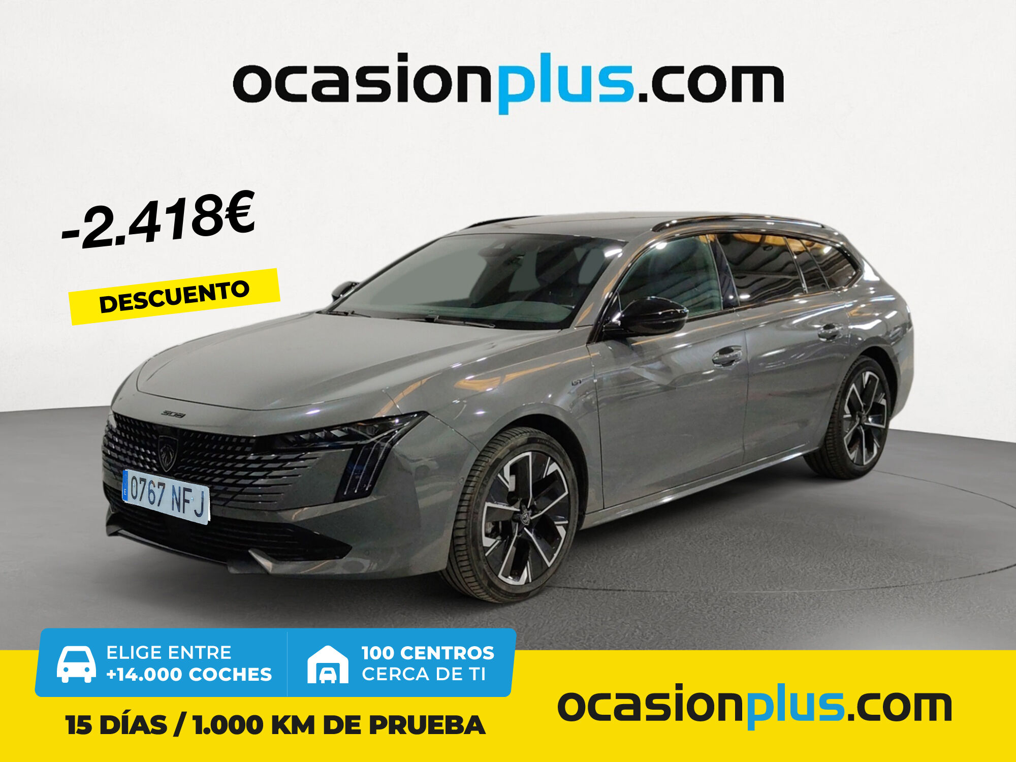 PEUGEOT 508 (BlueHDi 130 S&S GT EAT8 96 kW (130 CV)) en Madrid