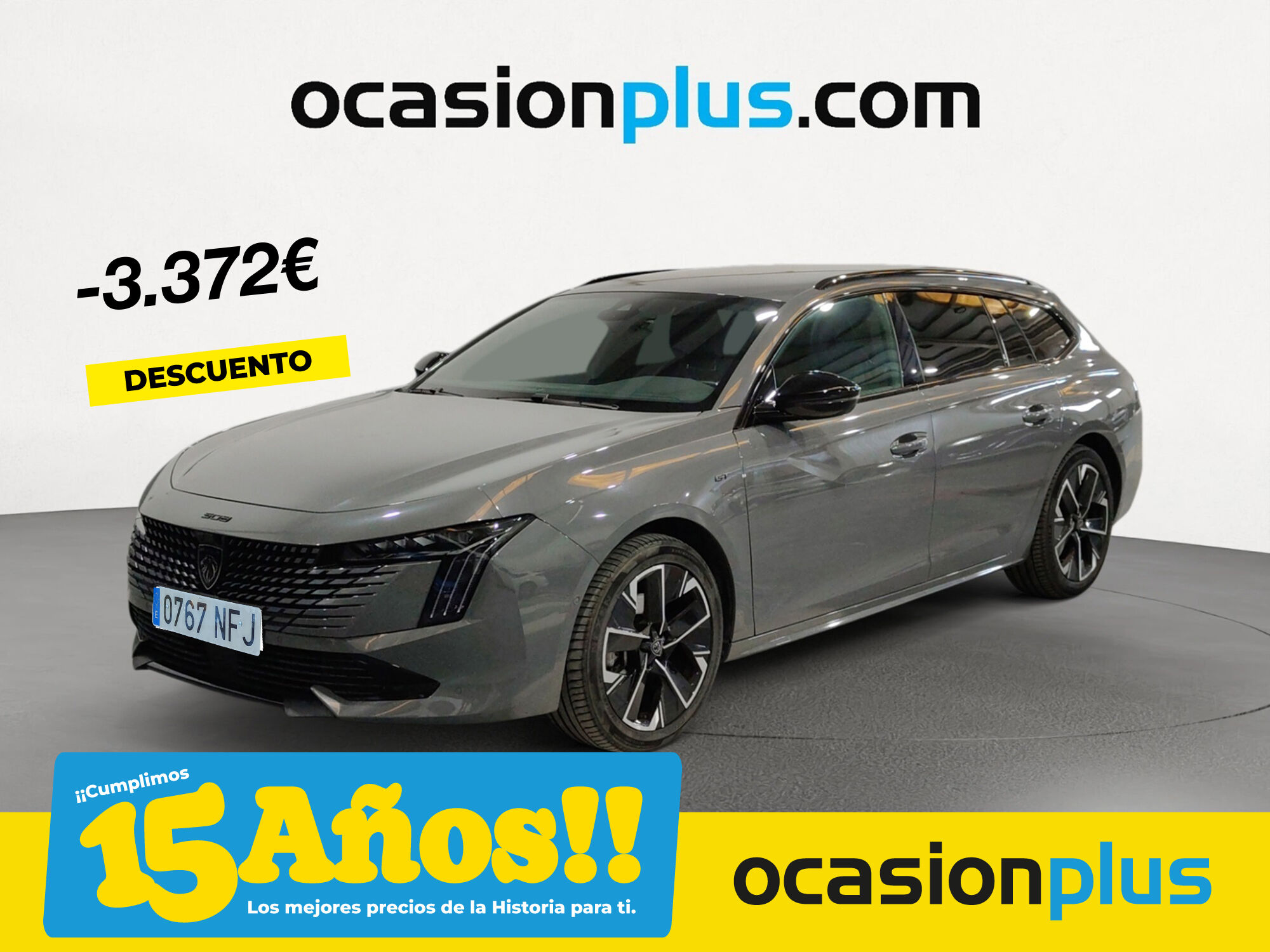 PEUGEOT 508 (BlueHDi 130 S&S GT EAT8 96 kW (130 CV)) en Madrid