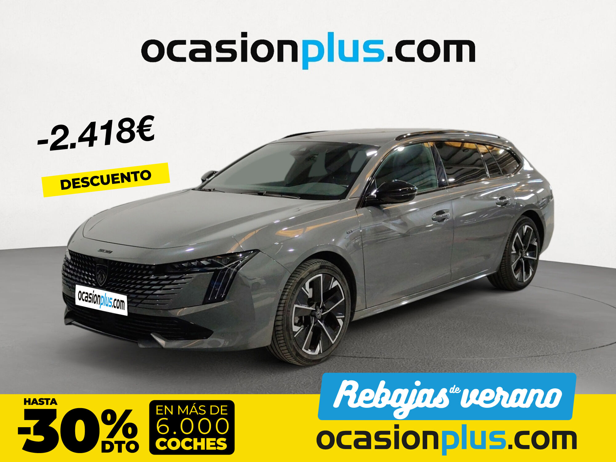 PEUGEOT 508 (BlueHDi 130 S&S GT EAT8 96 kW (130 CV)) en Madrid