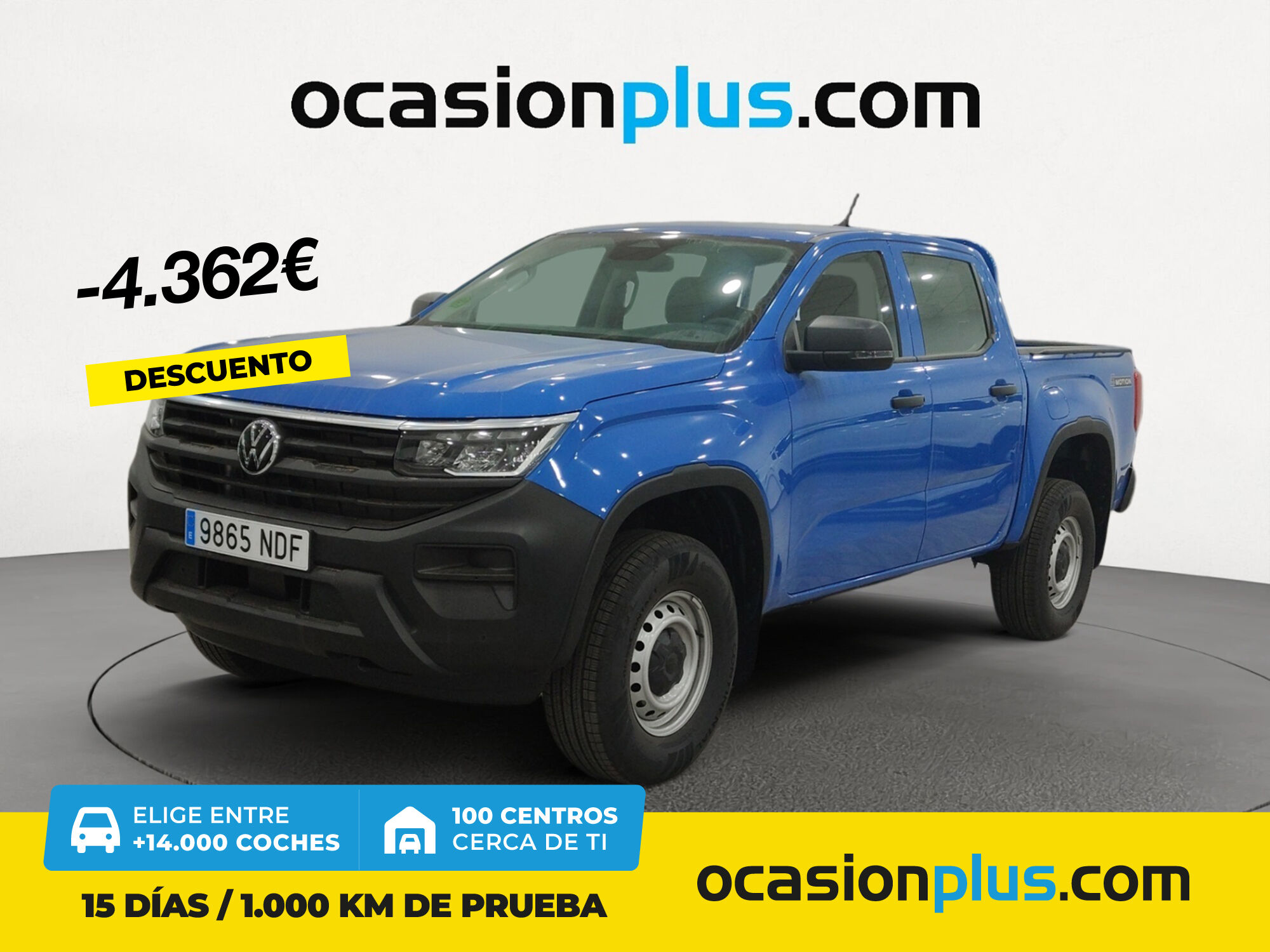 VOLKSWAGEN Amarok (2.0 TDI V4 Doble Cabina 125 kW (170 CV)) en Madrid