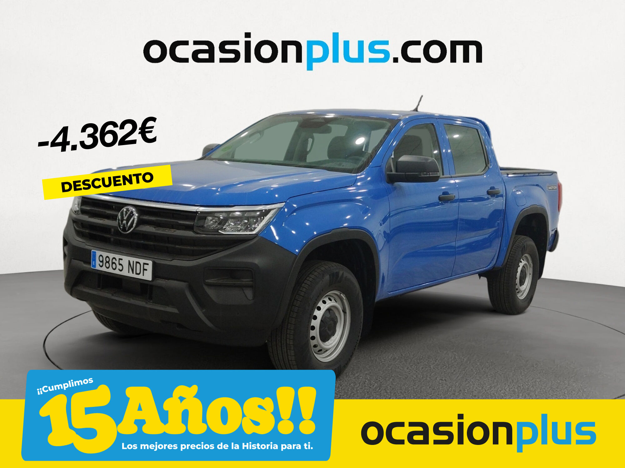 VOLKSWAGEN Amarok (2.0 TDI V4 Doble Cabina 125 kW (170 CV)) en Madrid