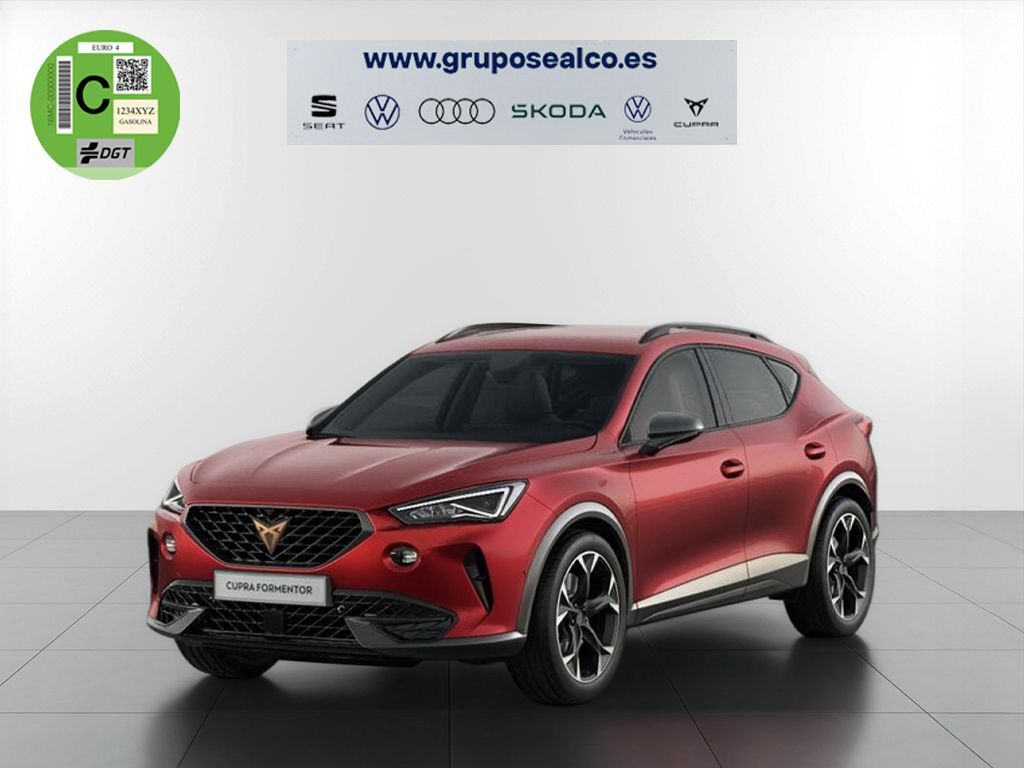 CUPRA Formentor (2.0 TDI 150 DSG 4Drive) en Madrid