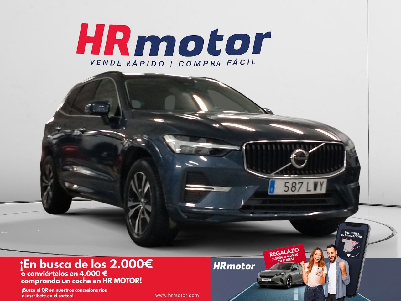 VOLVO XC60 (B4 Business Plus AWD) en Madrid