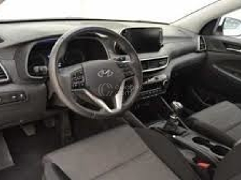 Foto del HYUNDAI Tucson 1.6CRDI 48V SLE 4x2
