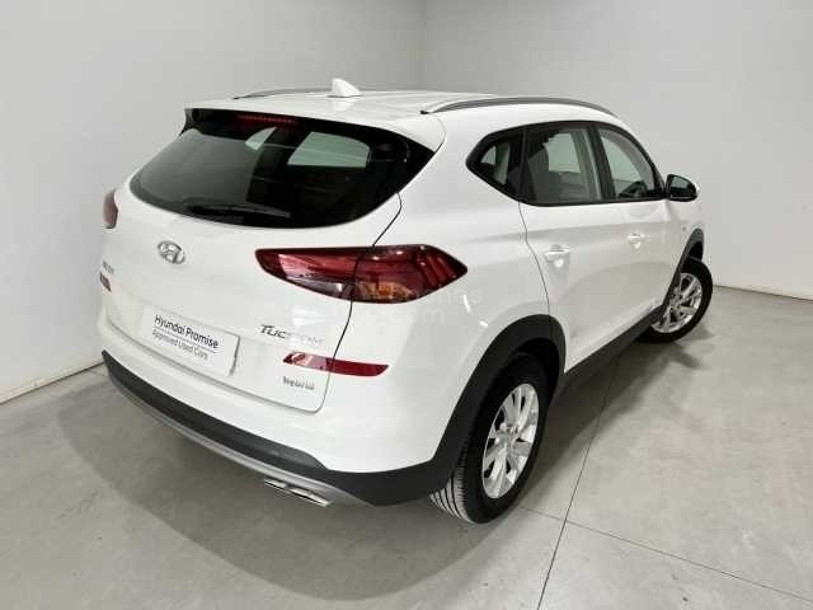 Foto del HYUNDAI Tucson 1.6CRDI 48V SLE 4x2