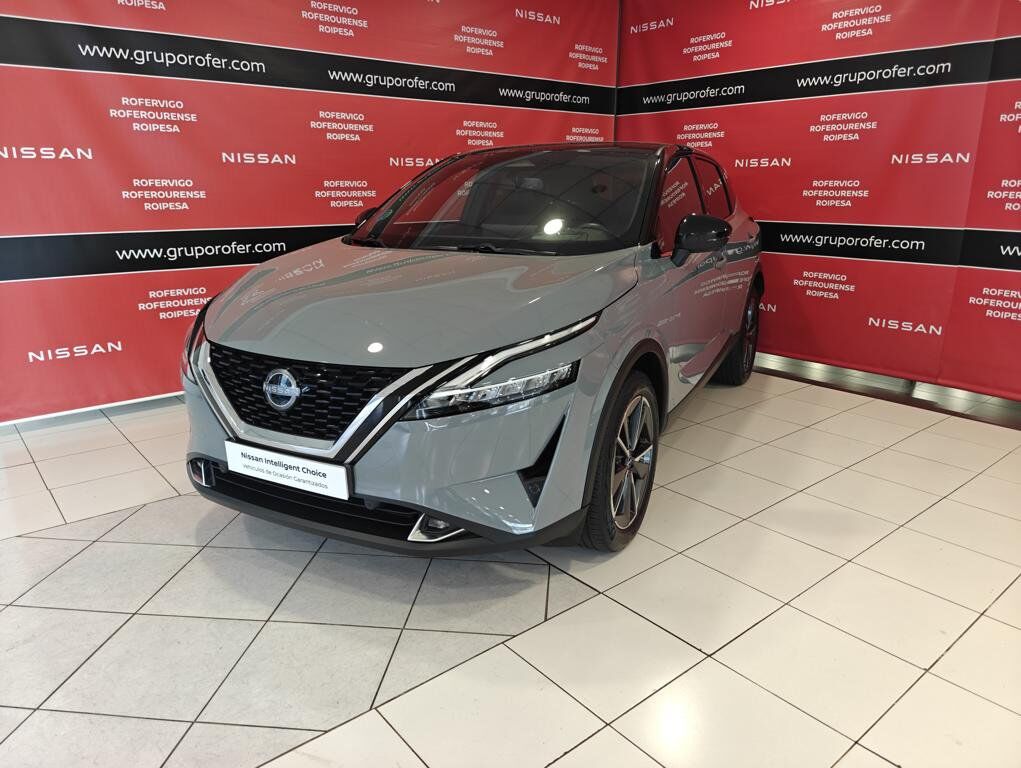 NISSAN Qashqai (1.3 DIG-T 140cv mHEV 4x2 Tekna) en Pontevedra