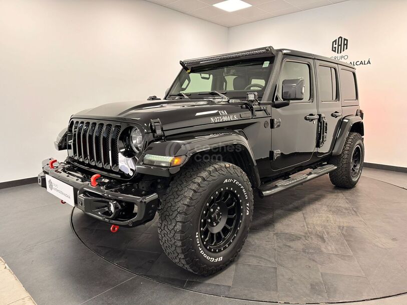 Foto del JEEP Wrangler Unlimited 2.2CRD Sahara 8ATX