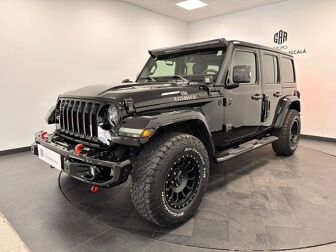 Imagen de JEEP Wrangler Unlimited 2.2CRD Sahara 8ATX