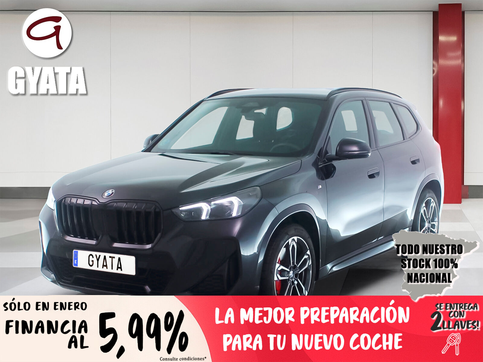 BMW X1 (sDrive20i 125 kW (170 CV)) en Madrid