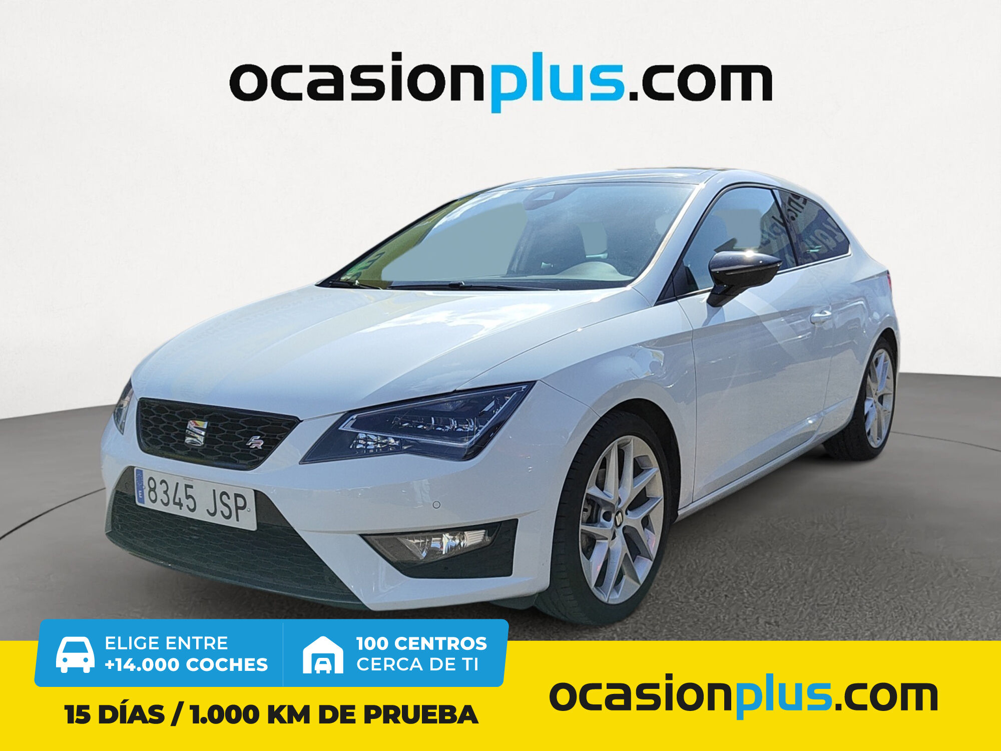 SEAT León (1.4 TSI ACT S&S FR Ultimate Edition 110 kW (150 CV)) en Madrid