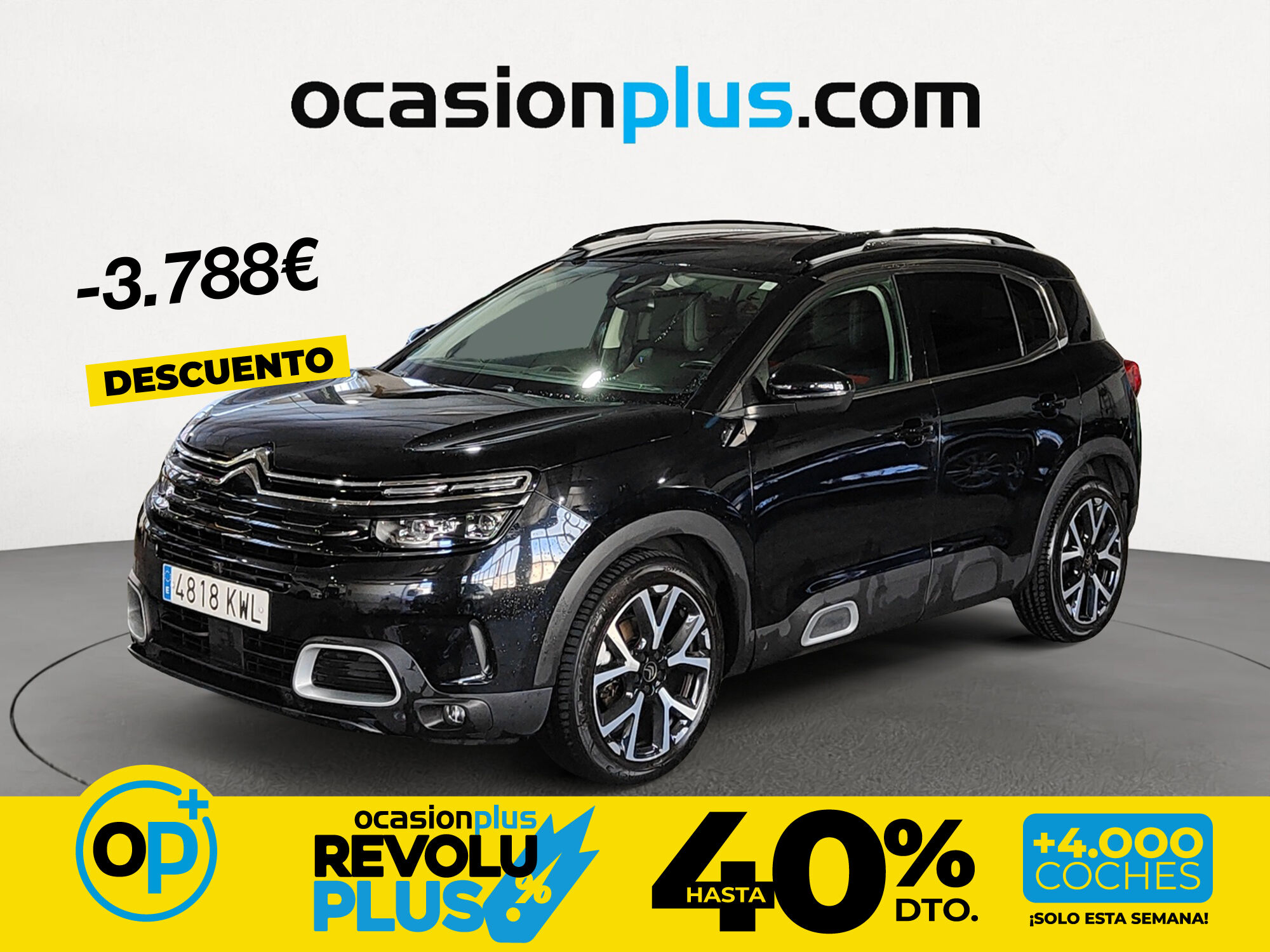 Foto del CITROEN C5 Aircross BlueHDi S&S Feel 130
