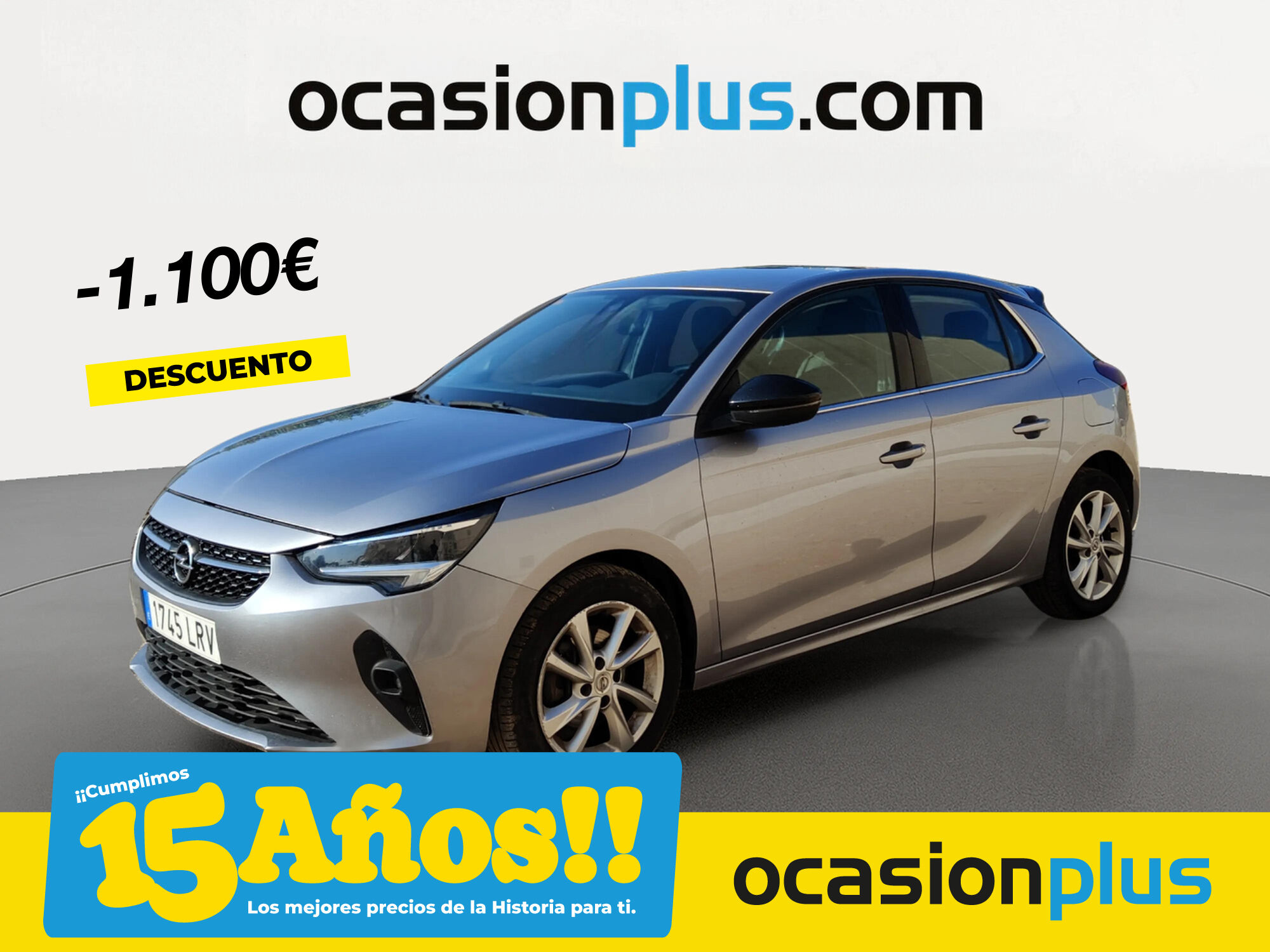 OPEL Corsa (1.2 Turbo XHL Elegance Auto 74 kW (100 CV)) en Madrid