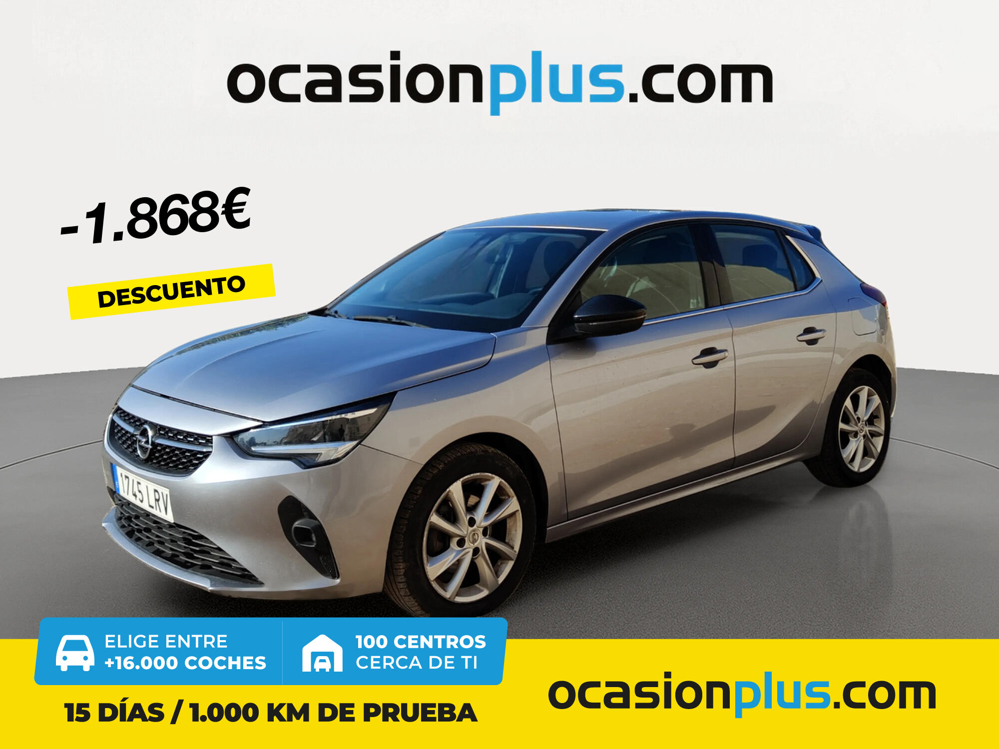 OPEL Corsa (1.2 Turbo XHL Elegance Auto 74 kW (100 CV)) en Madrid