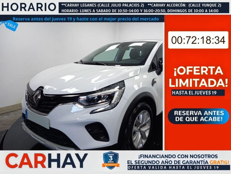 Foto del RENAULT Captur TCe Intens 74kW GLP