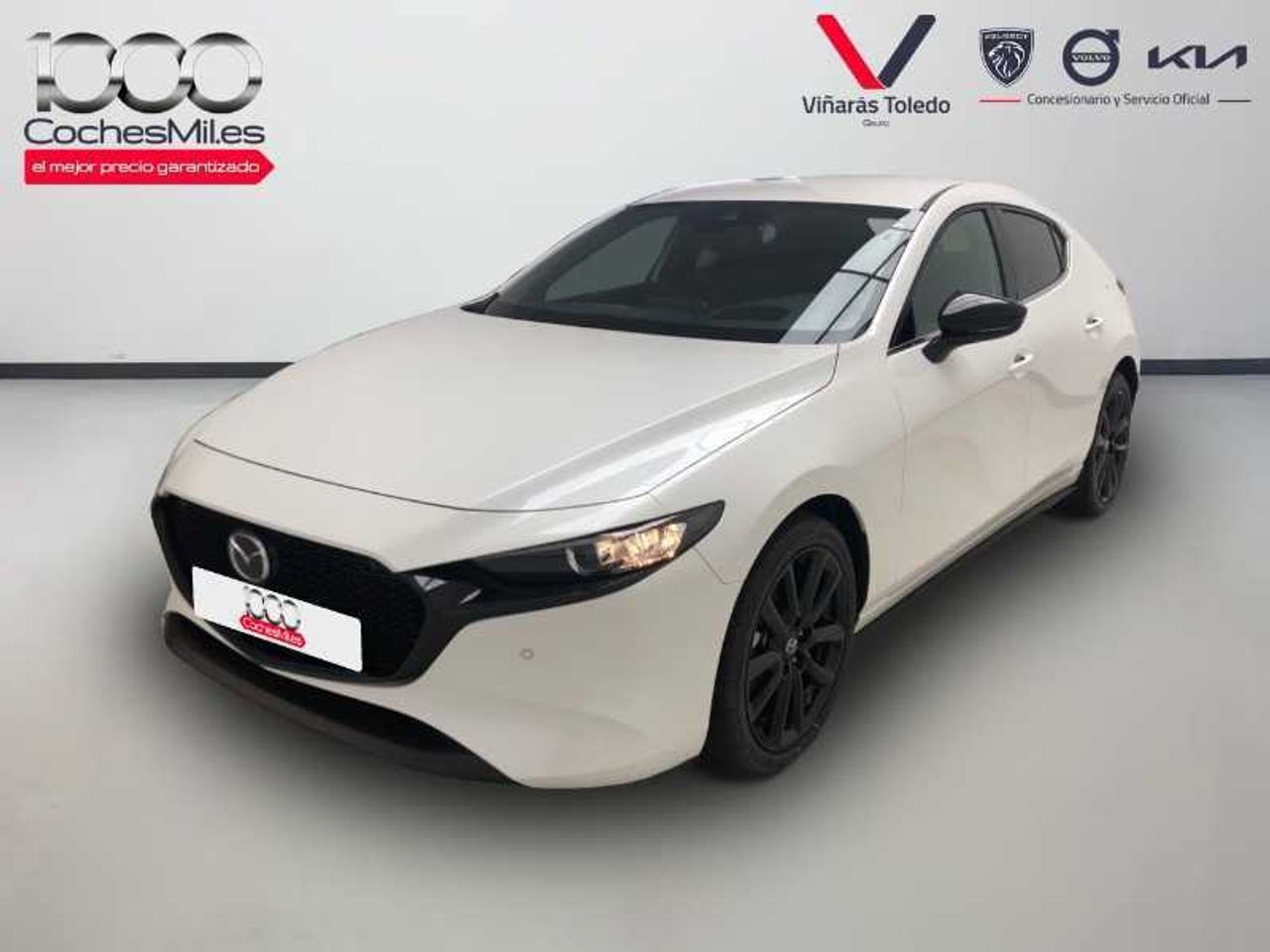MAZDA Mazda3 (2.0 e-Skyactiv-G Homura 90kW) en Toledo