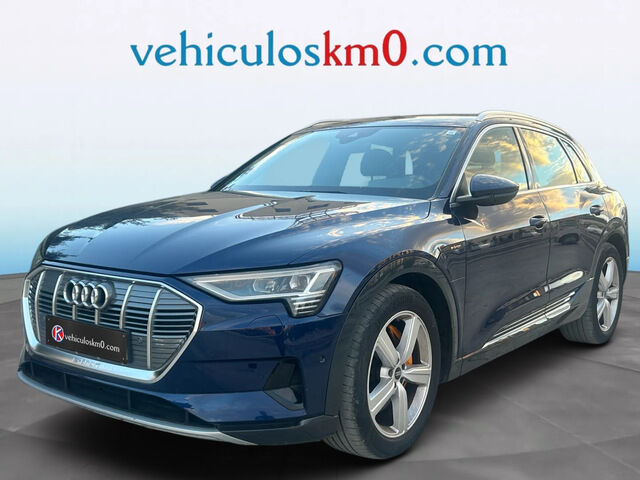 AUDI e-tron (Advanced 55 quattro 300 kW (408 CV)) en Madrid